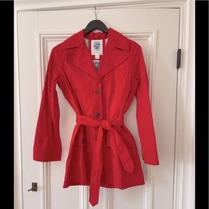 NWOT Barbour Belted Trench Coat